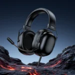 W113 Dynamic Gaming Headphones | 7.1 Surround Sound | 50mm Drivers | USB Connection - Image 5