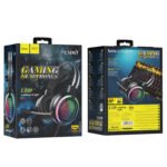 ESD03 Over-Ear Gaming Headphones | Hi-Res Surround Sound | Flexible Mic | Multi-Platform Compatible - Image 9