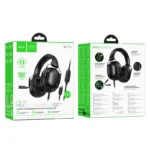 W113 Dynamic Gaming Headphones | 7.1 Surround Sound | 50mm Drivers | USB Connection - Image 6