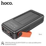 Hoco DB33 Plus 30000mAh Solar Power Bank - Image 3