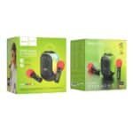 Hoco DS68 Cool RGB Bluetooth Speaker with Two Microphones - Image 2