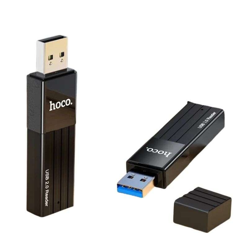 Hoco 2 in 1 USB 3.0 card reader