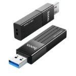 Hoco 2 in 1 Card Reader USB 3.0 - Image 2