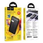 Hoco DB84 Resolute 22.5W 10000mAh Power Bank – 22.5W USB-A, 20W PD & 18W Dual Input - Image 9