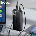 Hoco DB84 Resolute 22.5W 10000mAh Power Bank – 22.5W USB-A, 20W PD & 18W Dual Input - Image 8