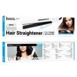 Hoco HP41 Straight And Curly Hair Straightener - Image 2
