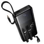 Hoco J156 Founder 22.5W PD20W 10000mAh Power Bank with 5 Outputs & LED Display - Image 5