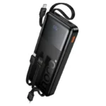 Hoco J156 Founder 22.5W PD20W 10000mAh Power Bank with 5 Outputs & LED Display