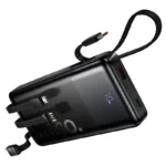 Hoco J156 Founder 22.5W PD20W 10000mAh Power Bank with 5 Outputs & LED Display - Image 4