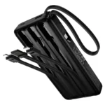 Hoco J156 Founder 22.5W PD20W 10000mAh Power Bank with 5 Outputs & LED Display - Image 3