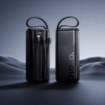 Hoco J156 Founder 22.5W PD20W 10000mAh Power Bank with 5 Outputs & LED Display - Image 6