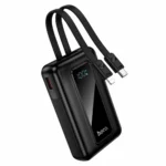 Hoco J162 Full Power 10000mAh 22.5W Power Bank with Digital Display