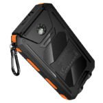 Hoco J164 Platinum Dual Light Solar Power Bank - Image 7