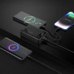 Hoco J171A 20000mAh Power Bank – 22.5W Fast Charge with 4 Output Ports - Image 3