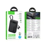 Hoco J171A 20000mAh Power Bank – 22.5W Fast Charge with 4 Output Ports - Image 4