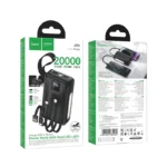 Hoco J173 Jingyao 22.5W+PD20W 20000mAh Power Bank with Four Cables – Compact Power for Every Device in Your Bag - Image 7