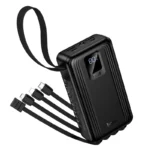 Hoco J173 Jingyao 22.5W+PD20W 20000mAh Power Bank with Four Cables – Compact Power for Every Device in Your Bag - Image 3