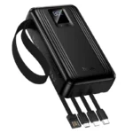 Hoco J173 Jingyao 22.5W+PD20W 20000mAh Power Bank with Four Cables – Compact Power for Every Device in Your Bag - Image 2