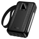 Hoco J173 Jingyao 22.5W+PD20W 20000mAh Power Bank with Four Cables – Compact Power for Every Device in Your Bag