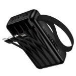 Hoco J173 Jingyao 22.5W+PD20W 20000mAh Power Bank with Four Cables – Compact Power for Every Device in Your Bag - Image 5