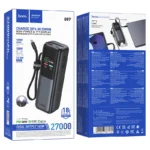 Hoco Q57 Falcon 27000mAh 165W Power Bank with TFT Display – Laptop Fast Charging - Image 8