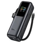 Hoco Q57 Falcon 27000mAh 165W Power Bank with TFT Display – Laptop Fast Charging - Image 3