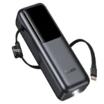 Hoco Q57 Falcon 27000mAh 165W Power Bank with TFT Display – Laptop Fast Charging - Image 4