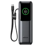 Hoco Q57 Falcon 27000mAh 165W Power Bank with TFT Display – Laptop Fast Charging