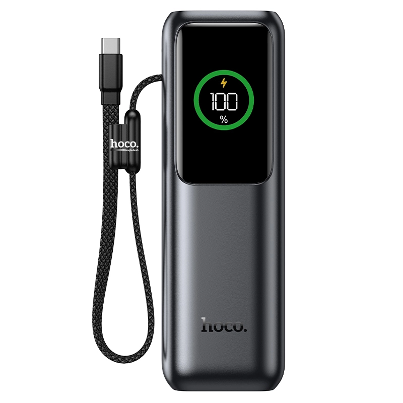 Hoco Q57 Falcon 27000mAh 165W Power Bank with TFT Display – Laptop Fast Charging