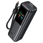 Hoco Q57 Falcon 27000mAh 165W Power Bank with TFT Display – Laptop Fast Charging - Image 2
