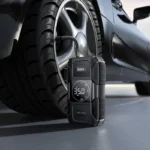 Hoco QS6 Intelligent Air Pump + Emergency Car Jump Starter 8000mAh Power Bank - Image 7