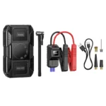 Hoco QS6 Intelligent Air Pump + Emergency Car Jump Starter 8000mAh Power Bank - Image 6