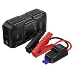 Hoco QS6 Intelligent Air Pump + Emergency Car Jump Starter 8000mAh Power Bank - Image 5
