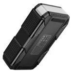 Hoco QS6 Intelligent Air Pump + Emergency Car Jump Starter 8000mAh Power Bank - Image 4