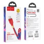 Hoco U92 Gold Collar USB to Lightning Data Cable - Image 2