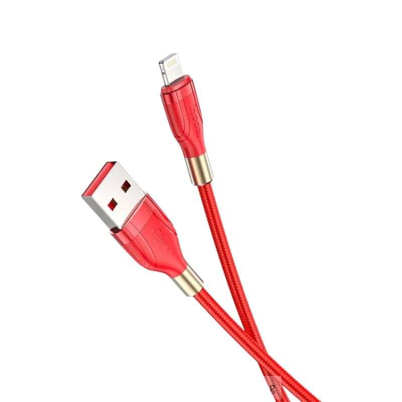 Hoco U92 Gold Collar USB to Lightning Data Cable