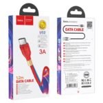Hoco U92 USB to Type-C Charging Data Cable - Image 2