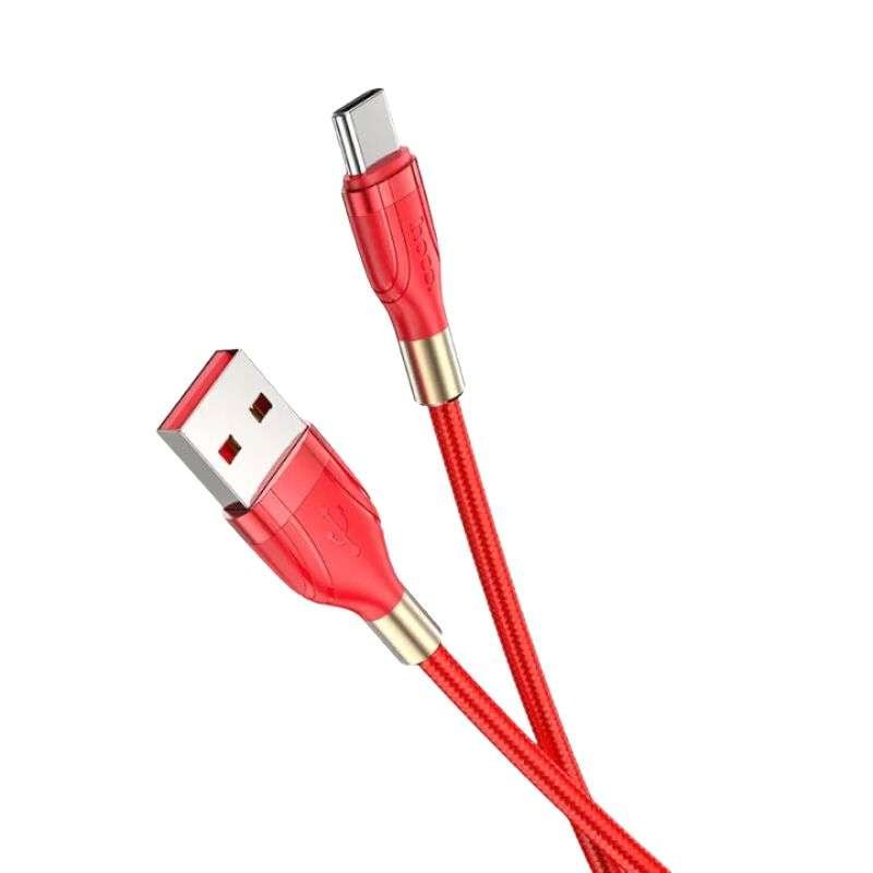 Hoco U92 USB to Type-C Charging Data Cable