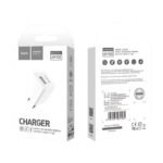 Hoco UH102 Smart Charger Adapter - Image 2