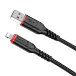 Hoco X59 USB to Lightning Fast Charging Data Cable 2m - Image 2