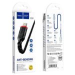 Hoco X59 USB to Lightning Fast Charging Data Cable 2m - Image 3