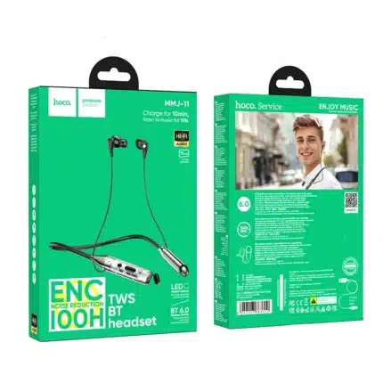 Hoco MMJ11 ENC neckband – product view 8