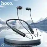 Hoco MMJ18 wireless neckband earphone – product view 3