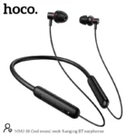Hoco MMJ18 wireless neckband earphone – product view 7