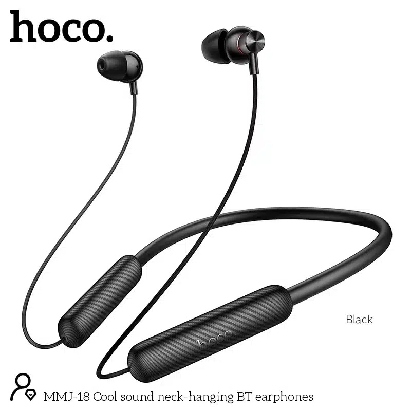 Hoco MMJ18 Bluetooth wireless neckband earphone