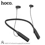Hoco MMJ19 wireless neckband earphone – product view 1