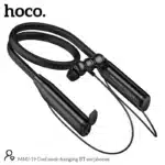 Hoco MMJ19 wireless neckband earphone – product view 2