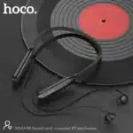 Hoco MMJ09 wireless neckband – product view 6