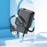 Hoco CS21A 18W Wall Charger Set With USB-A To Type C Cable - Image 4