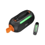 DS64 30W Bluetooth Speaker with Mic | With Vibrant Multi-Color LED Light - Image 2